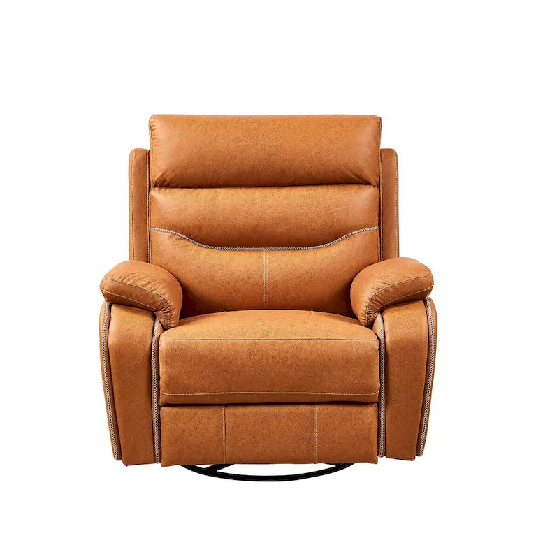 Fauteuil inclinable à bascule double moteur, pivotant, appui-tête motorisé, chargement USB