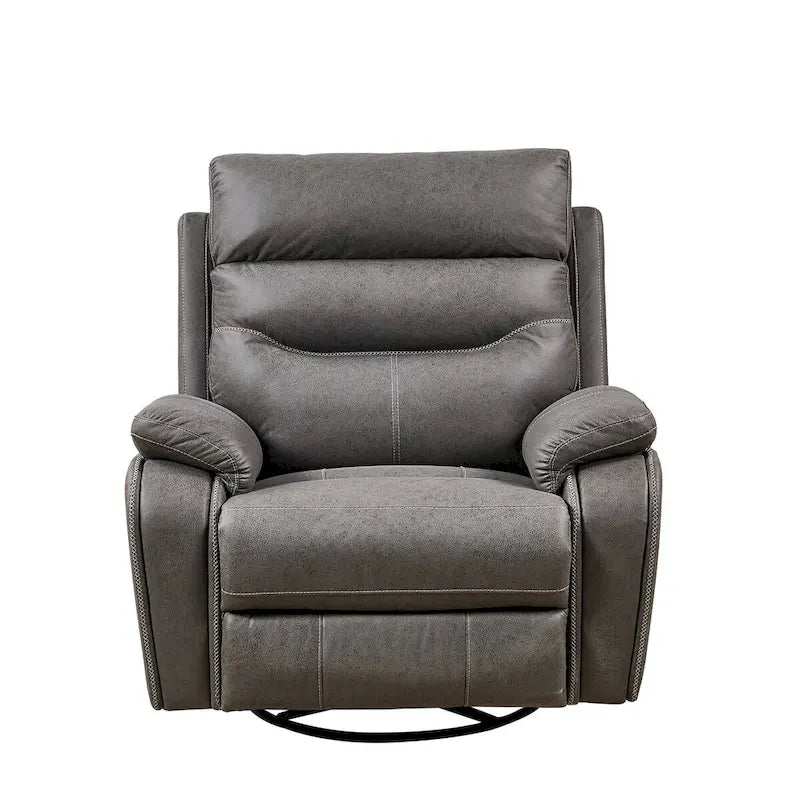 Fauteuil inclinable à bascule double moteur, pivotant, appui-tête motorisé, chargement USB
