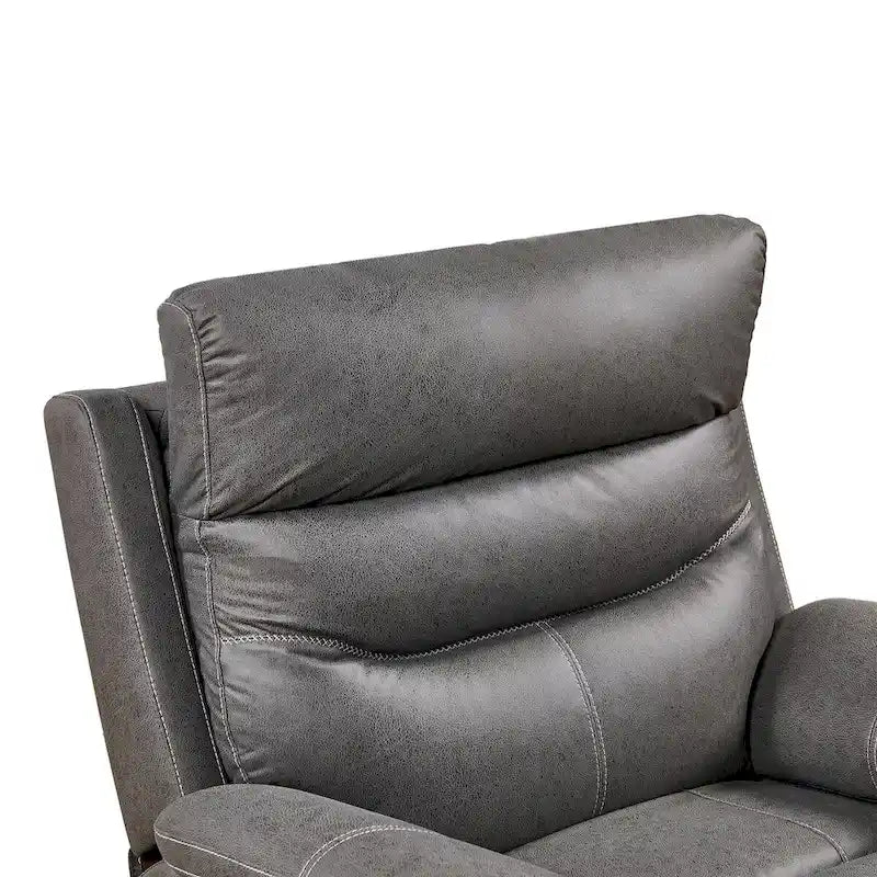 Fauteuil inclinable à bascule double moteur, pivotant, appui-tête motorisé, chargement USB