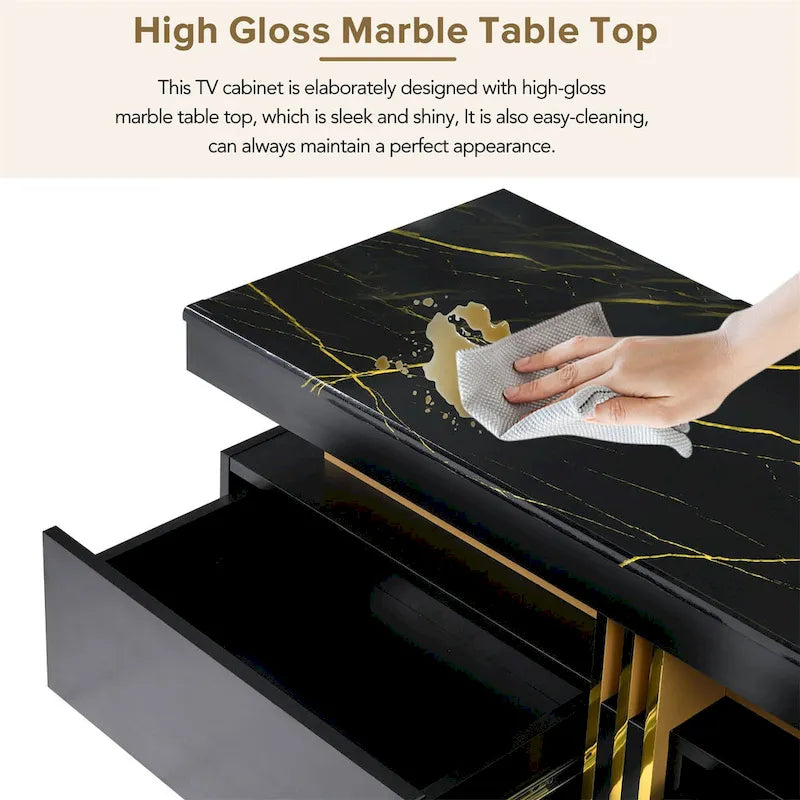 Meuble TV de luxe