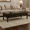 Black Lacquer Coffee Table - Landscape