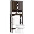 Armoire de rangement pour toilettes - 8,2P x 26,7L x 66,5H