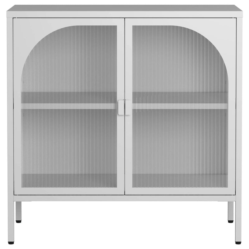 Meuble bas en métal